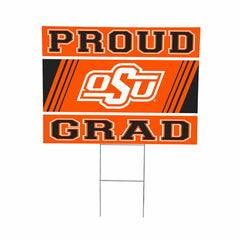 Oklahoma State University Coroplast Yard Sign Graduate, Collegiate, Home