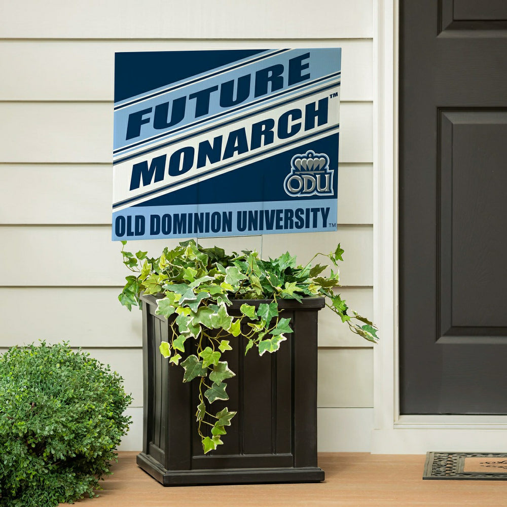 Old Dominion University Coroplast Yard Sign, Future Student, Collegiate, Home
