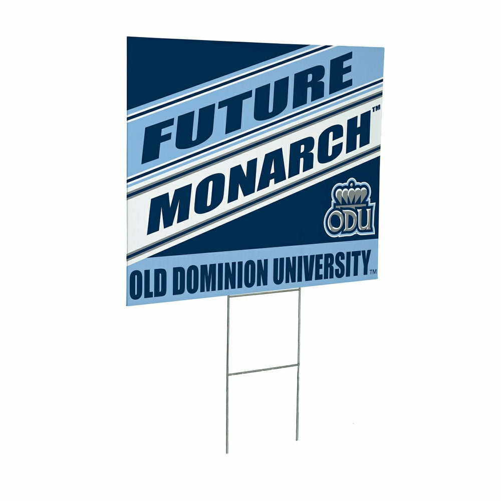 Old Dominion University Coroplast Yard Sign, Future Student, Collegiate, Home