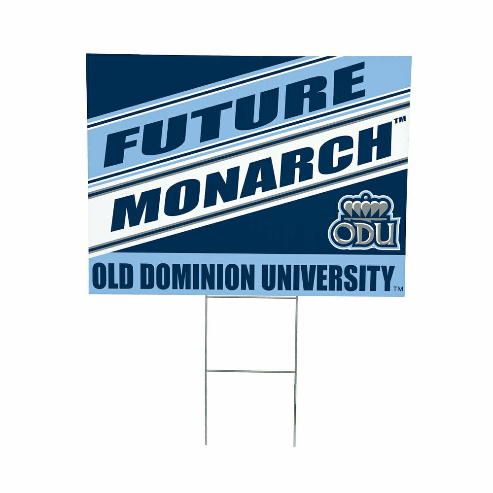Old Dominion University Coroplast Yard Sign, Future Student, Collegiate, Home
