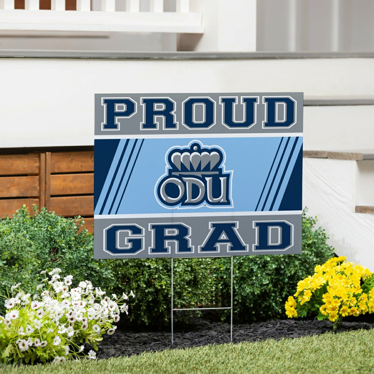Old Dominion University Coroplast Yard Sign Graduate, Collegiate, Home