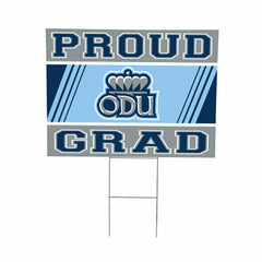 Old Dominion University Coroplast Yard Sign Graduate, Collegiate, Home
