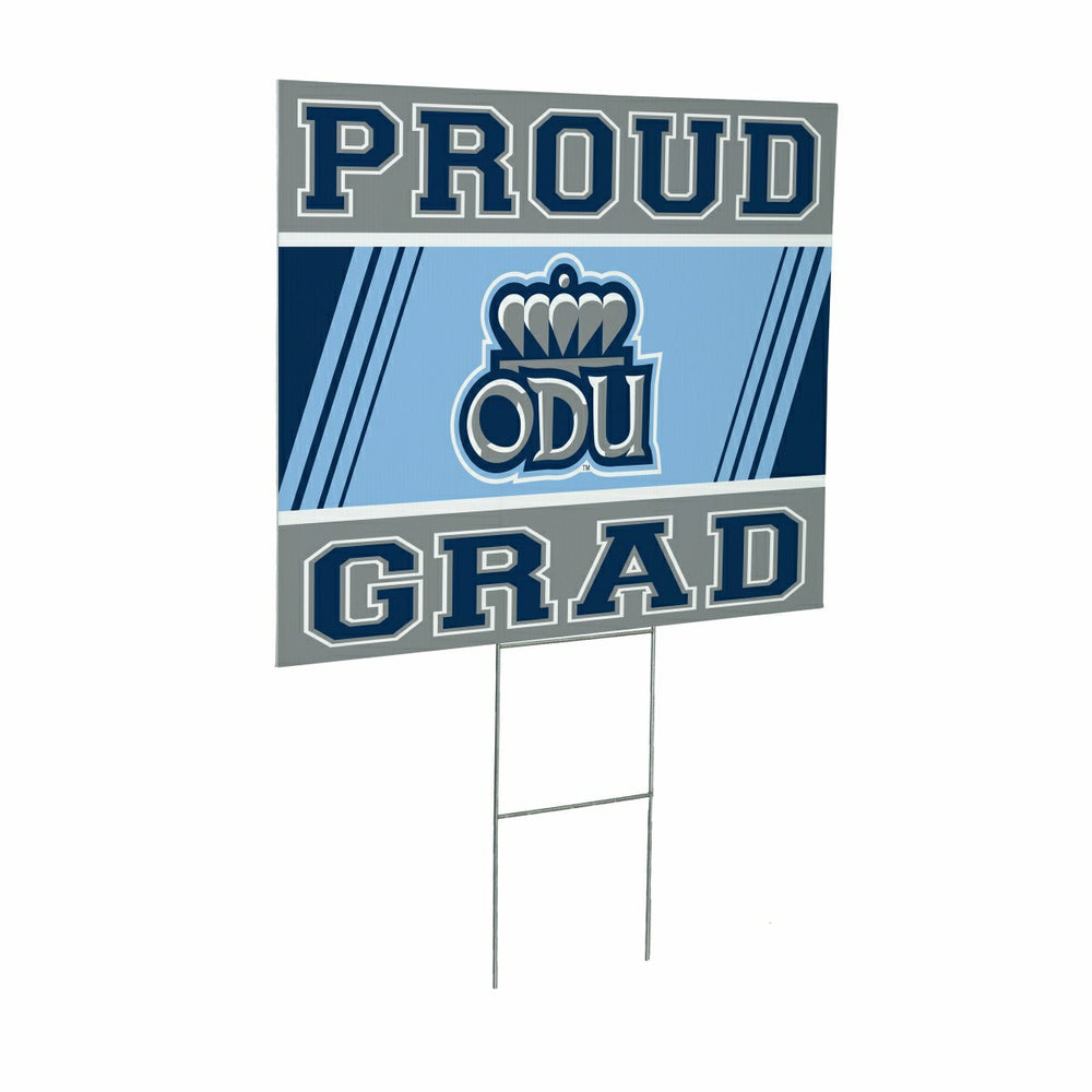 Old Dominion University Coroplast Yard Sign Graduate, Collegiate, Home