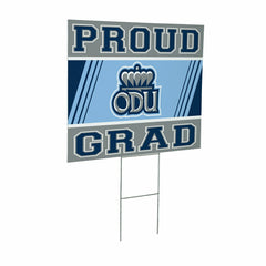 Old Dominion University Coroplast Yard Sign Graduate, Collegiate, Home