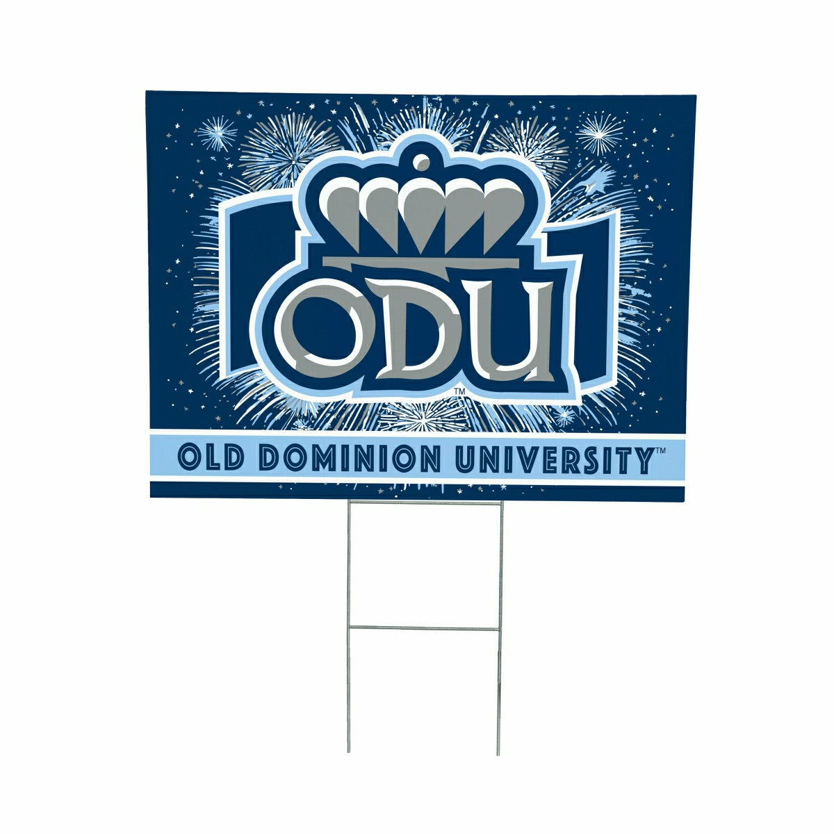 Old Dominion University Yard Sign, Patriotic, Collegiate, Home