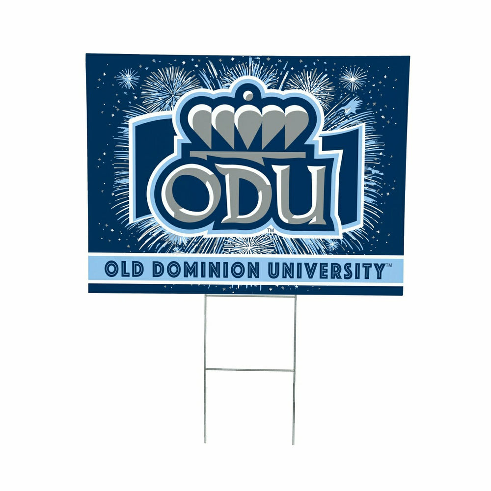 Old Dominion University Yard Sign, Patriotic, Collegiate, Home