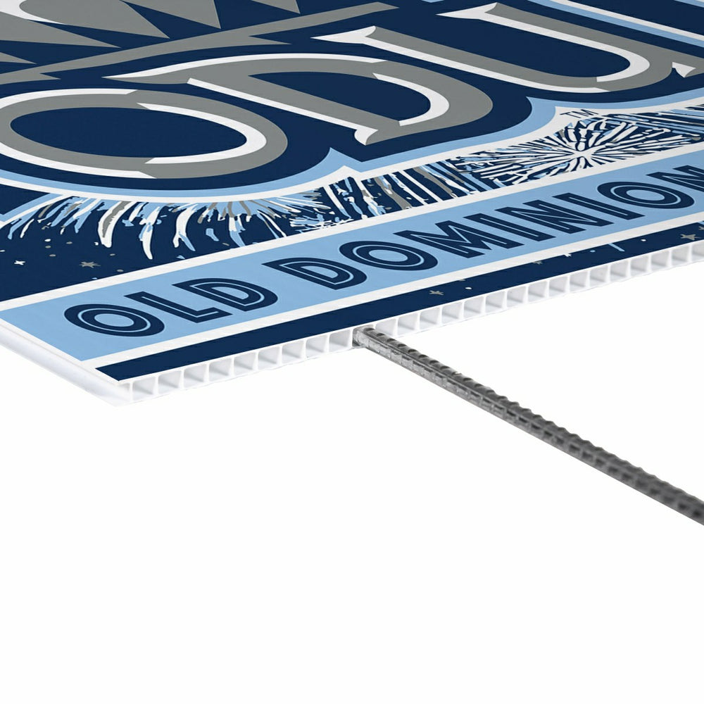 Old Dominion University Yard Sign, Patriotic, Collegiate, Home