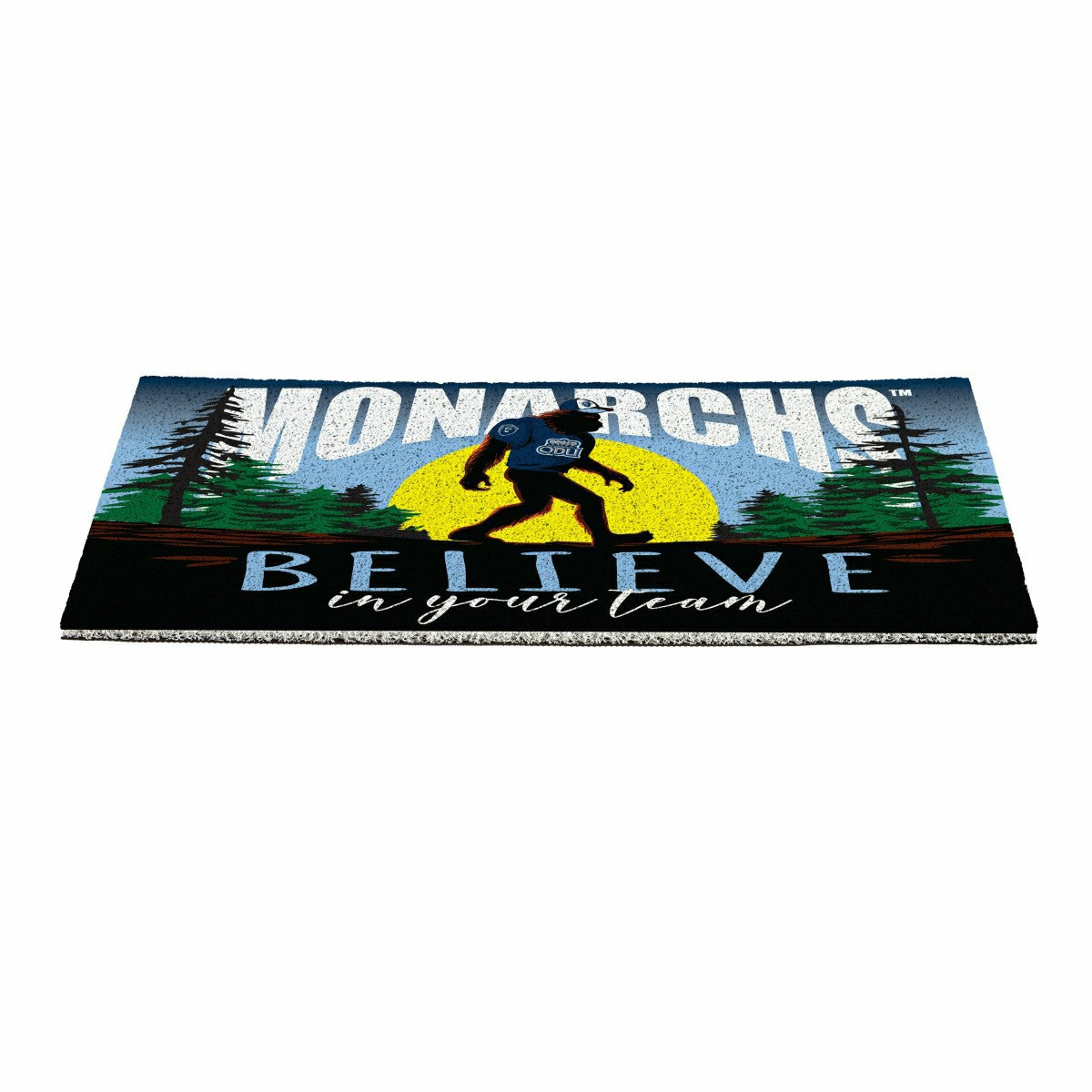 Old Dominion University Bigfoot PVC Mat, 28"x16", Collegiate