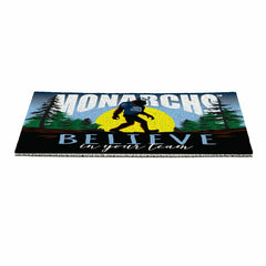 Old Dominion University Bigfoot PVC Mat, 28"x16", Collegiate