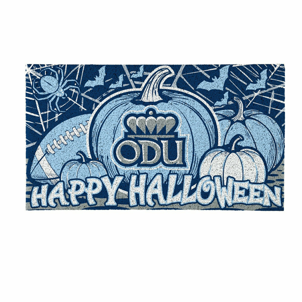 Old Dominion University Halloween PVC Mat, 28"x16", Collegiate