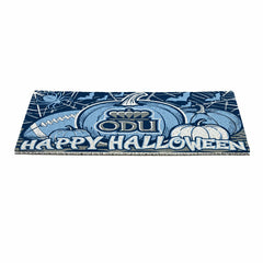 Old Dominion University Halloween PVC Mat, 28"x16", Collegiate