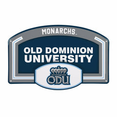 Old Dominion University USA Embossed Steel Wall Sign, 11" x 17", Collegiate, Home