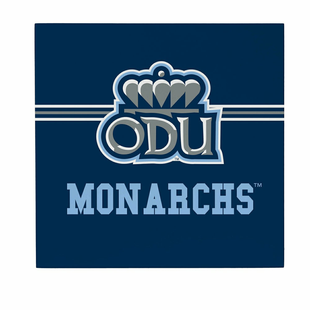 Old Dominion University Wood Wall Sign, 12x12, Collegiate, Home