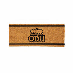 Old Dominion University Extra Large One Color Coir Mat, 60"x24", Collegiate
