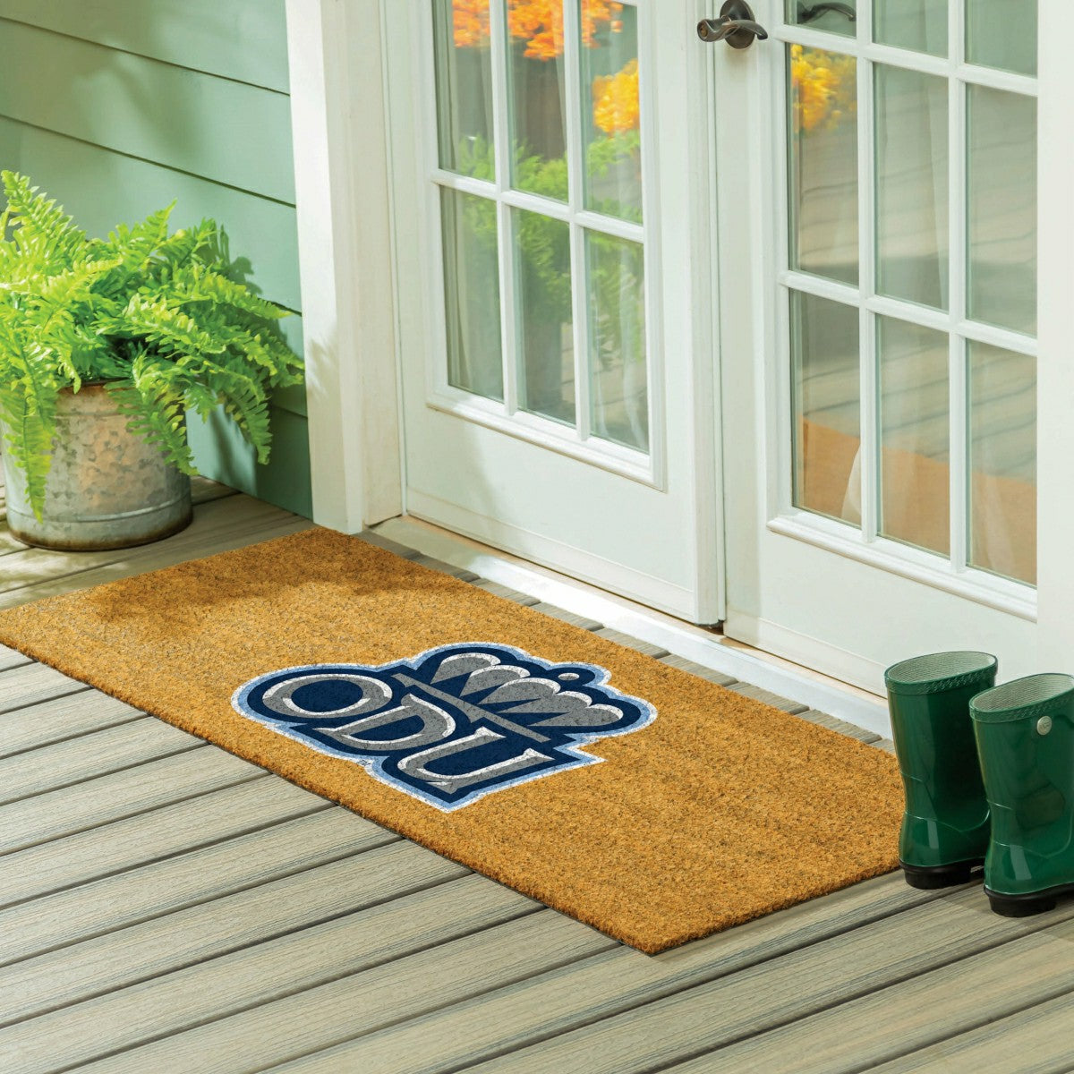 Old Dominion University Extra Large Full Color Coir Mat, 60"x24", Collegiate