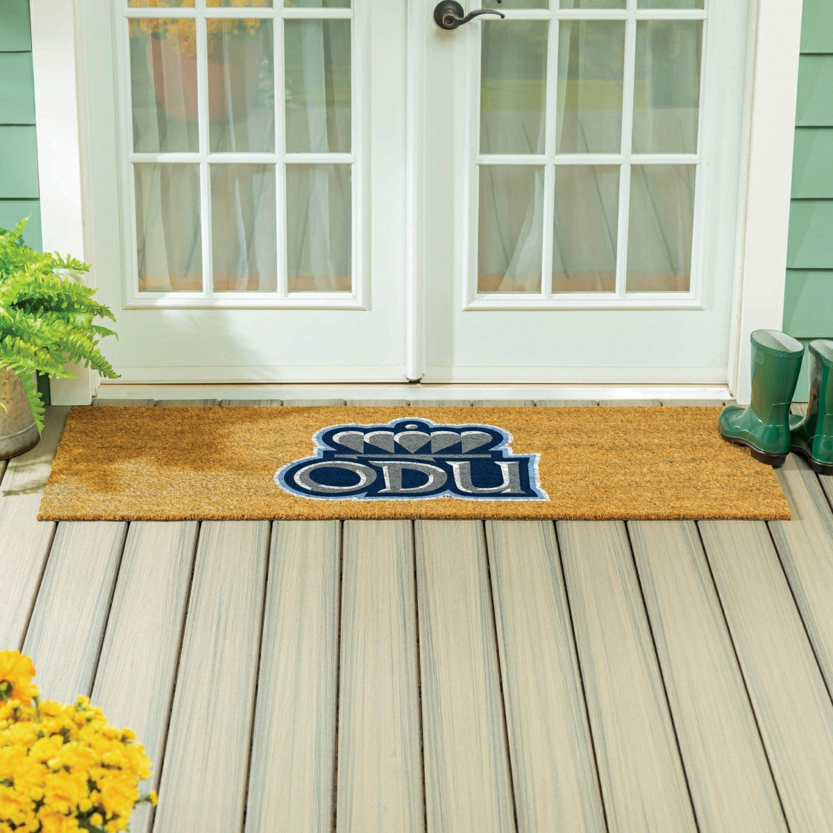 Old Dominion University Extra Large Full Color Coir Mat, 60"x24", Collegiate