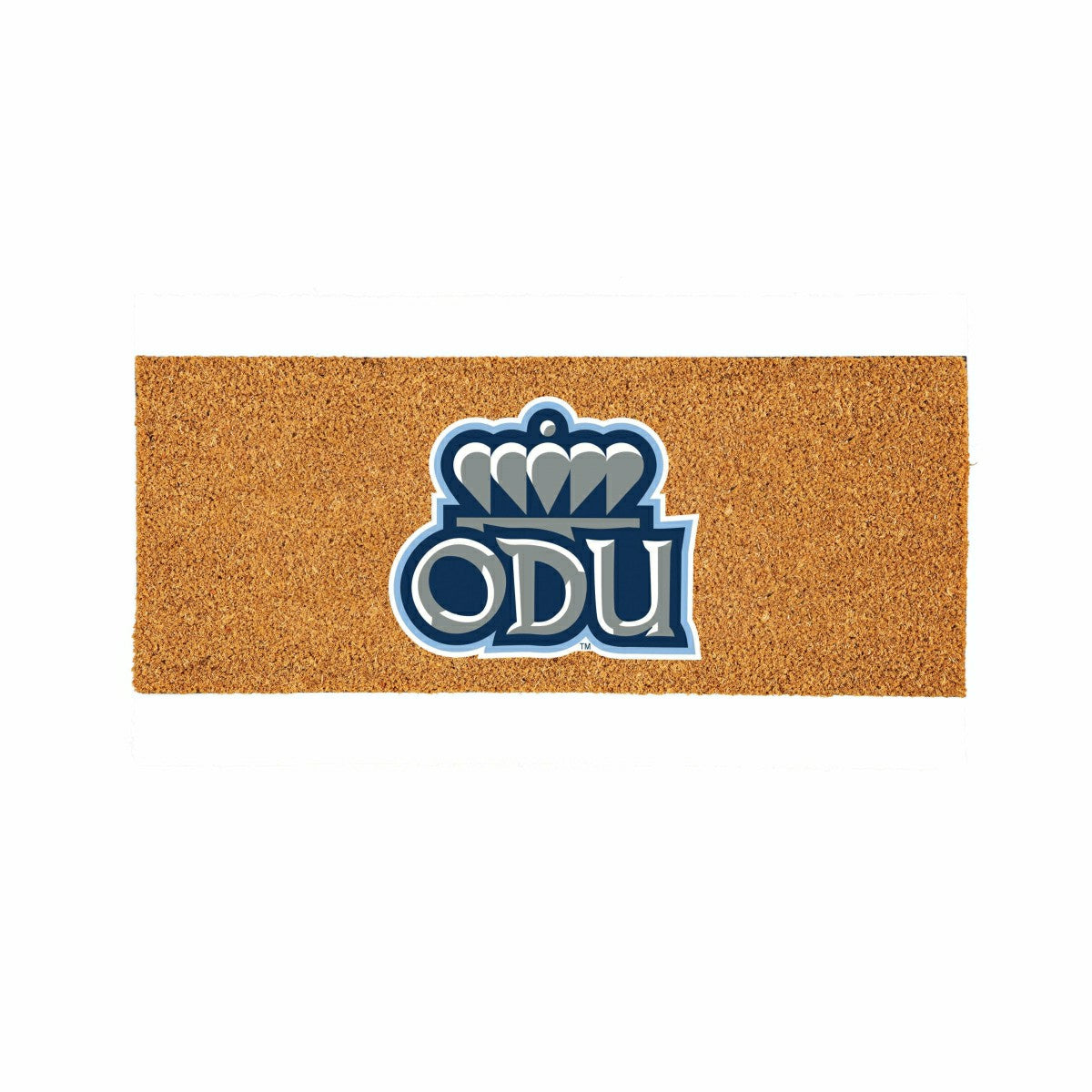 Old Dominion University Extra Large Full Color Coir Mat, 60"x24", Collegiate