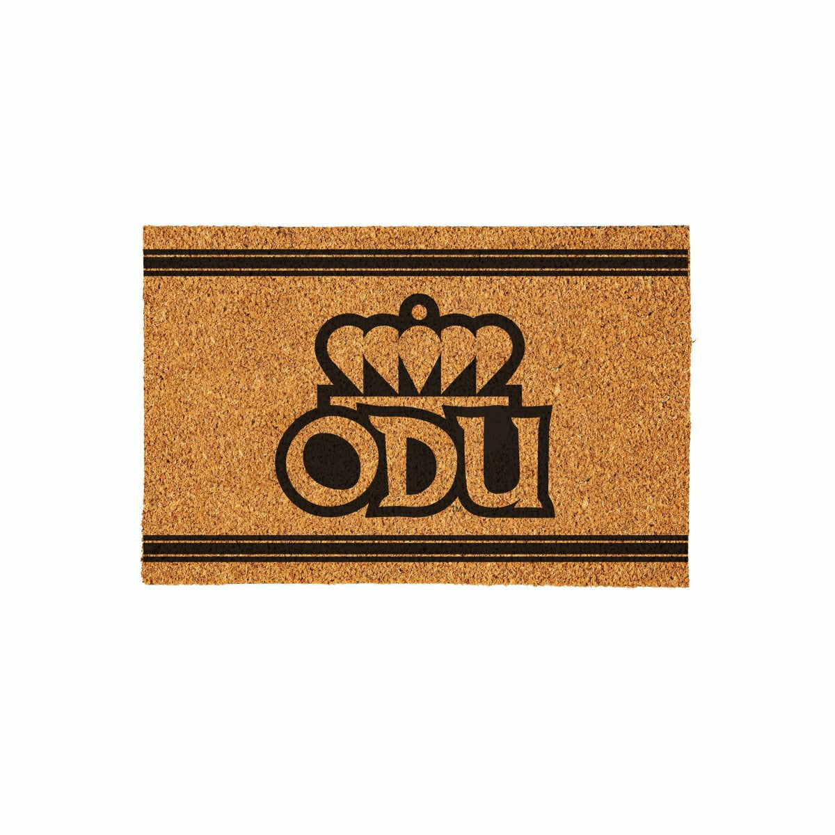 Old Dominion University Large One Color Coir Mat, 36"x24", Collegiate