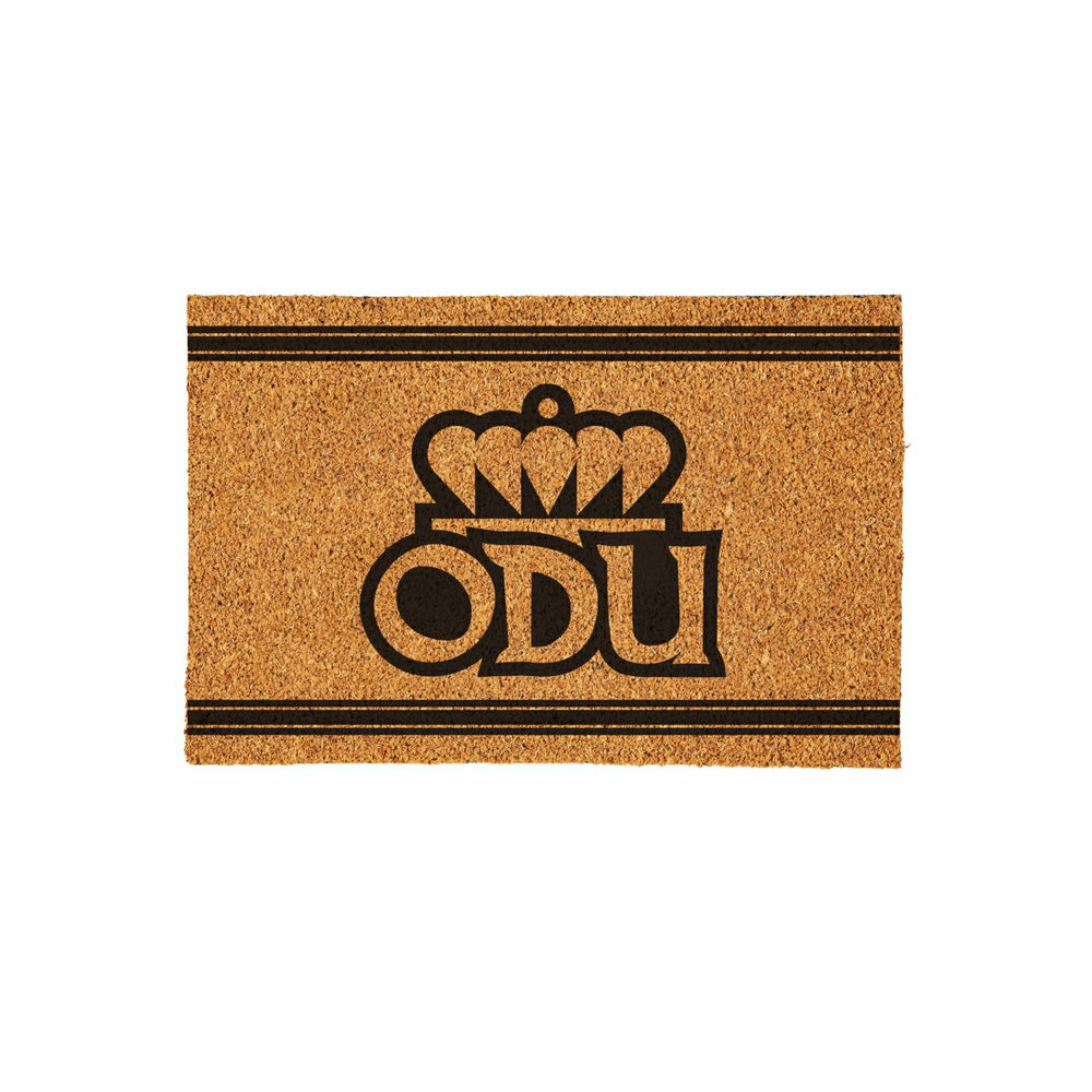 Old Dominion University Large One Color Coir Mat, 36"x24", Collegiate