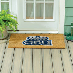 Old Dominion University Large Full Color Coir Mat, 36"x24", Collegiate