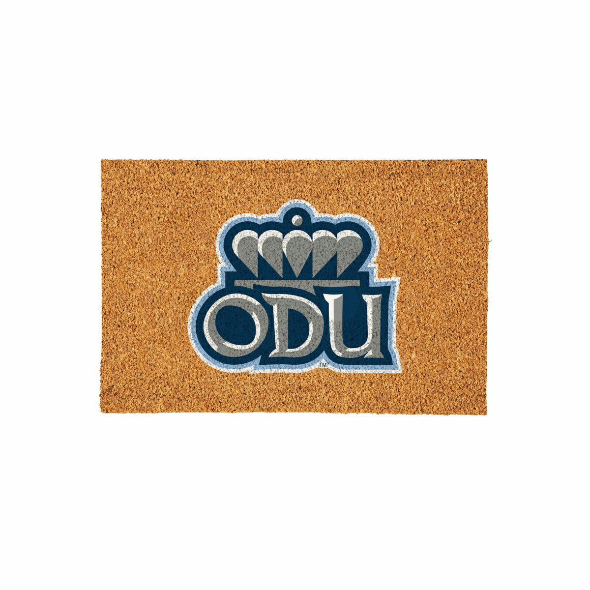 Old Dominion University Large Full Color Coir Mat, 36"x24", Collegiate