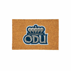 Old Dominion University Large Full Color Coir Mat, 36"x24", Collegiate