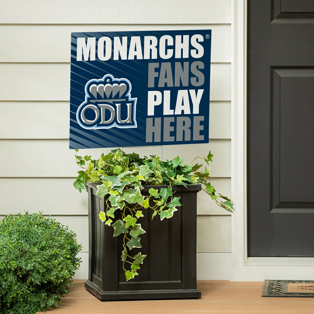 Old Dominion University Coroplast Yard Sign "Fans Play Here", Collegiate, Home