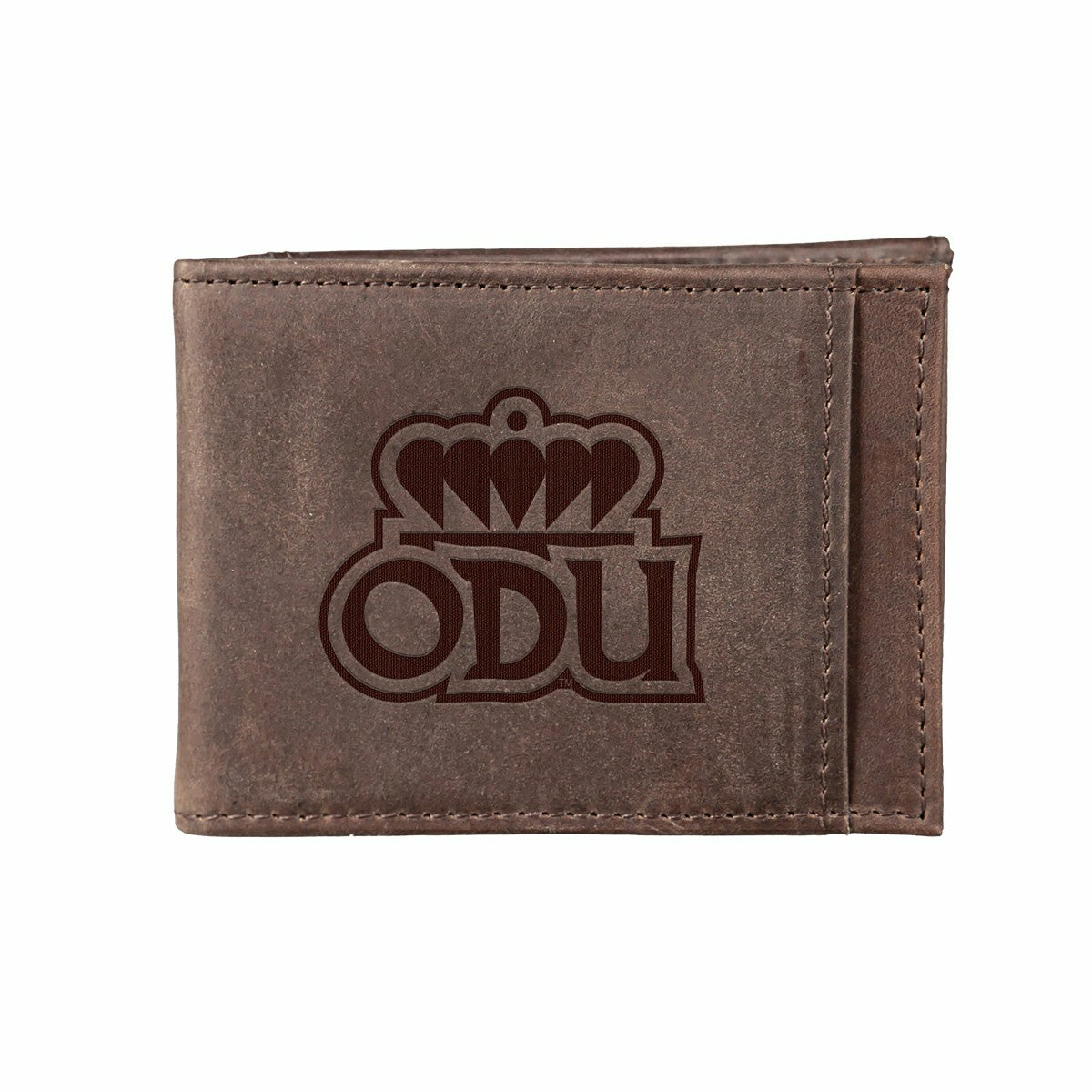 Front Pocket Wallet w/ RFID Blocking, Old Dominion University (ODU), B, Collegiate, Home
