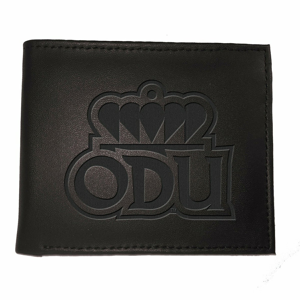 Old Dominion University, Bi-Fold Wallet, Black, Collegiate, Home