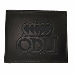 Old Dominion University, Bi-Fold Wallet, Black, Collegiate, Home