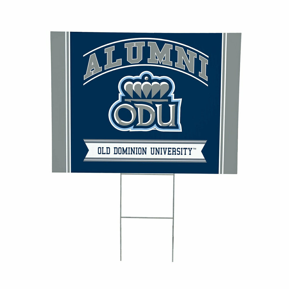 Old Dominion University Coroplast Yard Sign Alumni, Collegiate, Home