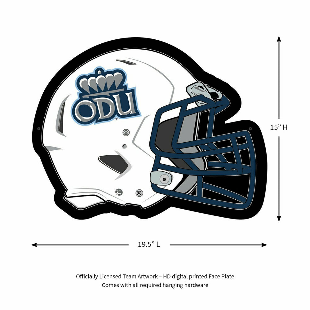 LED Wall Decor, Helmet, Old Dominion University, Collegiate, Home