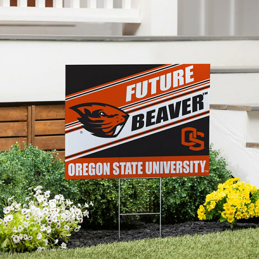 Oregon State University Coroplast Yard Sign, Future Student, Collegiate, Home