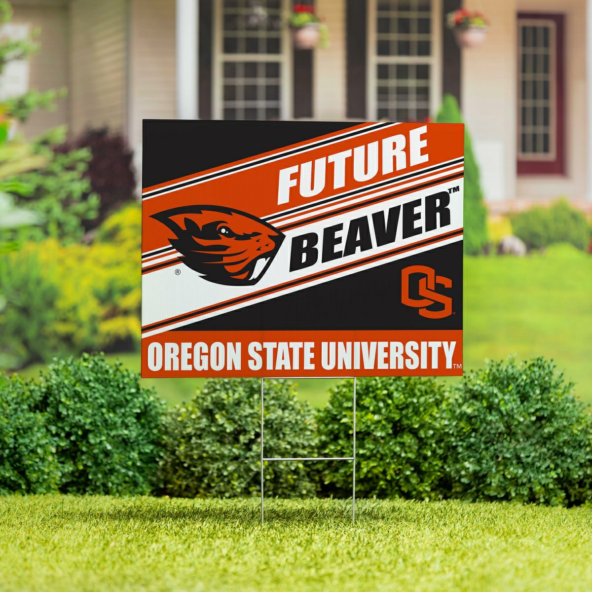 Oregon State University Coroplast Yard Sign, Future Student, Collegiate, Home