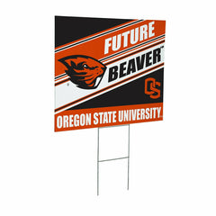 Oregon State University Coroplast Yard Sign, Future Student, Collegiate, Home