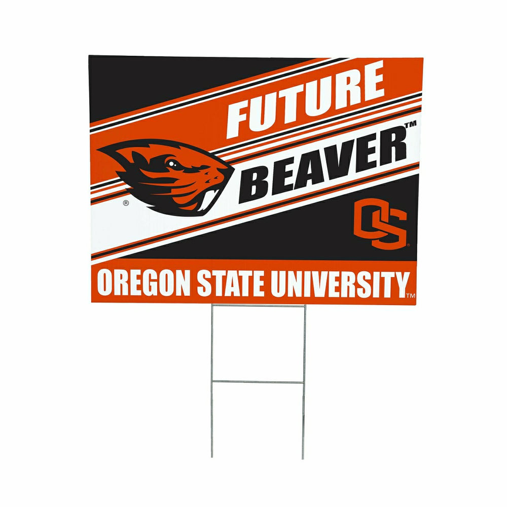Oregon State University Coroplast Yard Sign, Future Student, Collegiate, Home