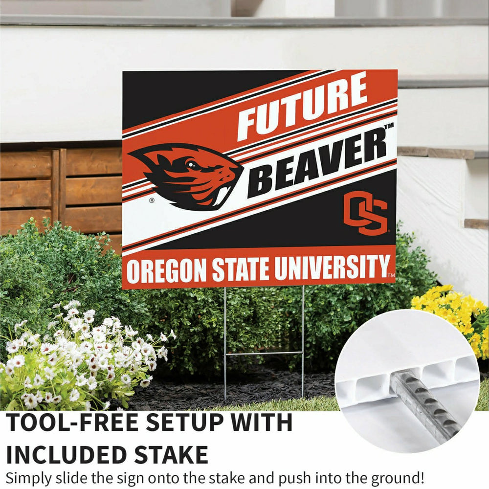 Oregon State University Coroplast Yard Sign, Future Student, Collegiate, Home