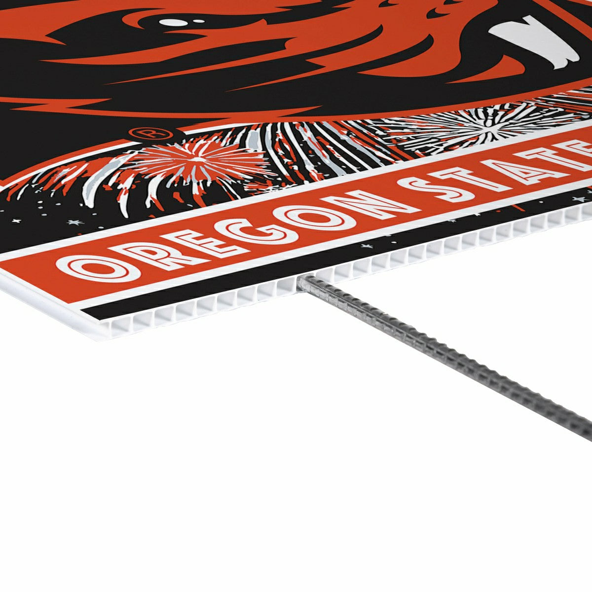 Oregon State University Yard Sign, Patriotic, Collegiate, Home