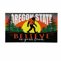Oregon State University Bigfoot PVC Mat, 28"x16", Collegiate