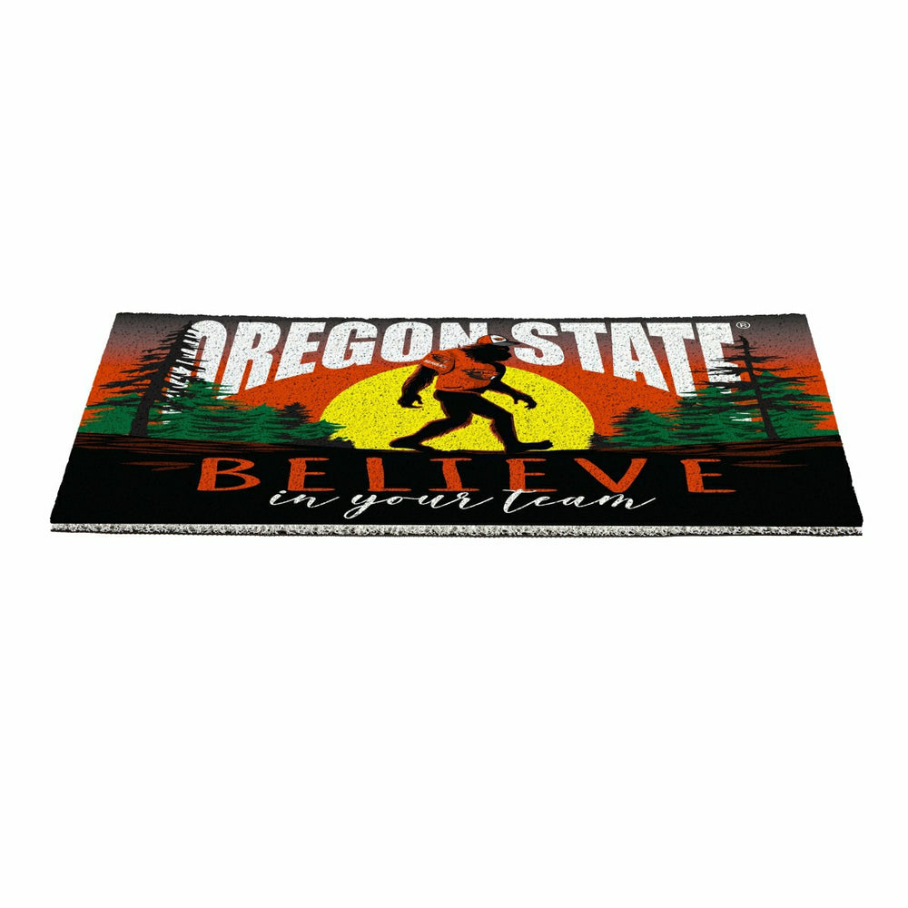 Oregon State University Bigfoot PVC Mat, 28"x16", Collegiate