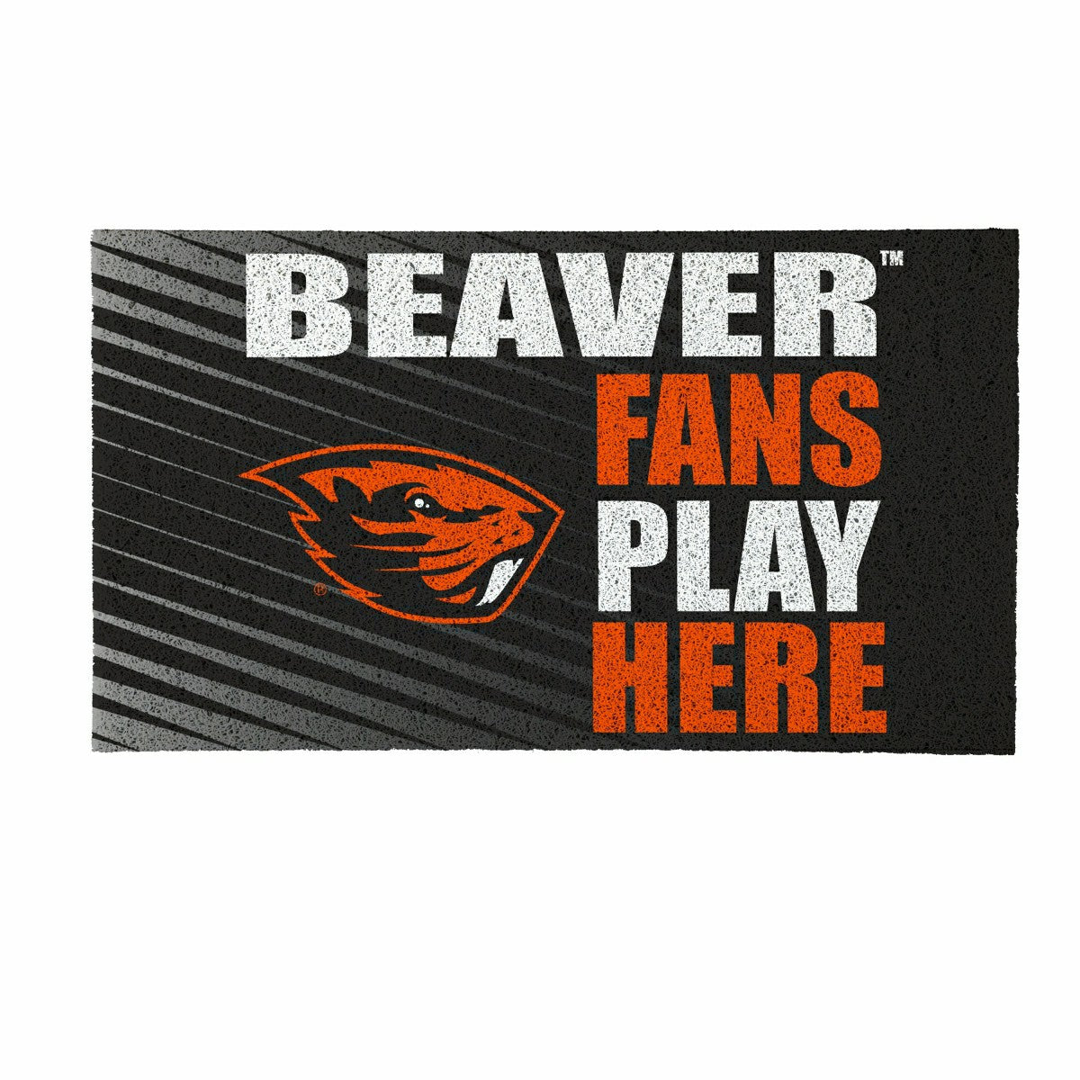 Oregon State University Fan Mat, 28"x16", Collegiate