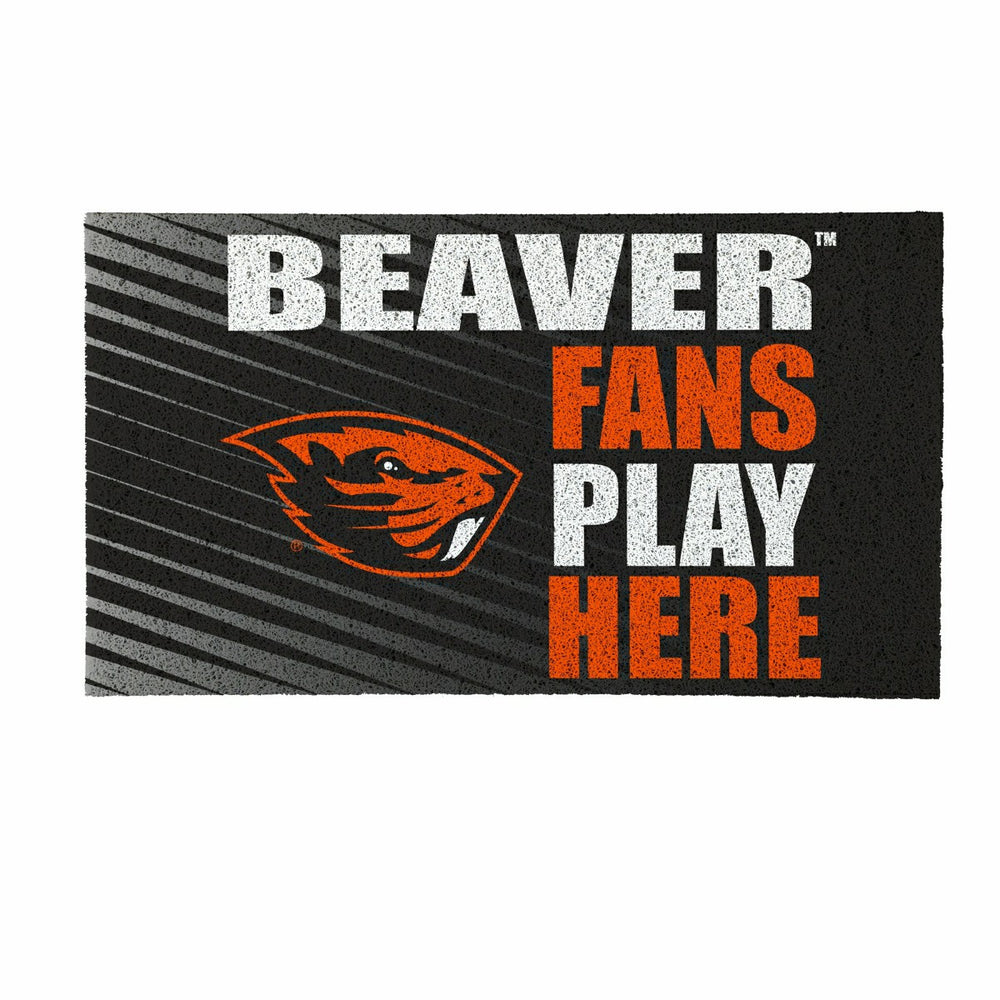 Oregon State University Fan Mat, 28"x16", Collegiate