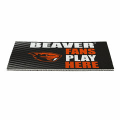 Oregon State University Fan Mat, 28"x16", Collegiate