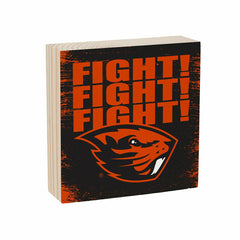 Oregon State University Plock, Down Home Fans, 6x6, Collegiate, Home