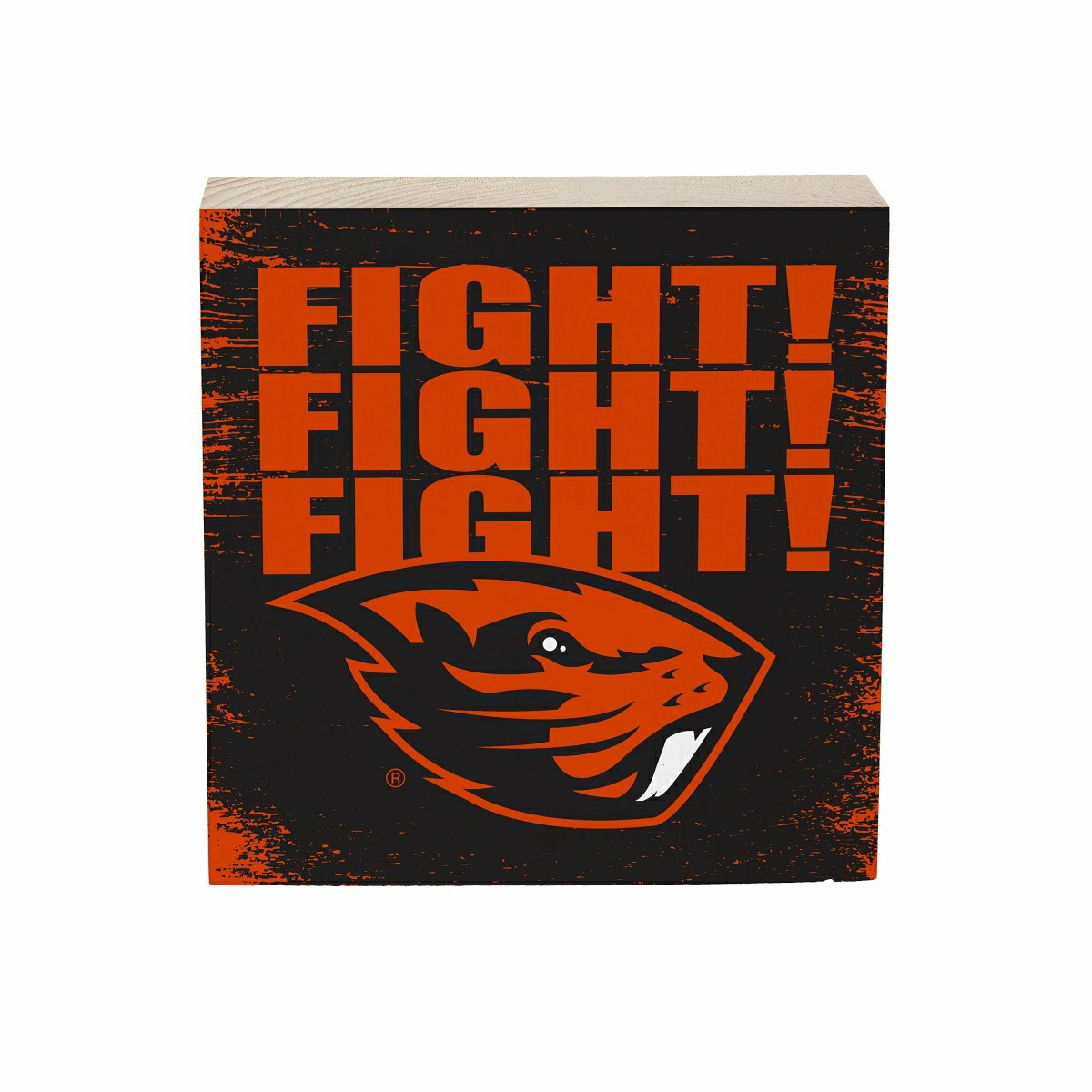 Oregon State University Plock, Down Home Fans, 6x6, Collegiate, Home