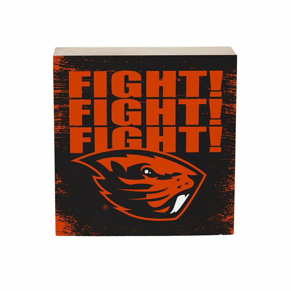 Oregon State University Plock, Down Home Fans, 6x6, Collegiate, Home