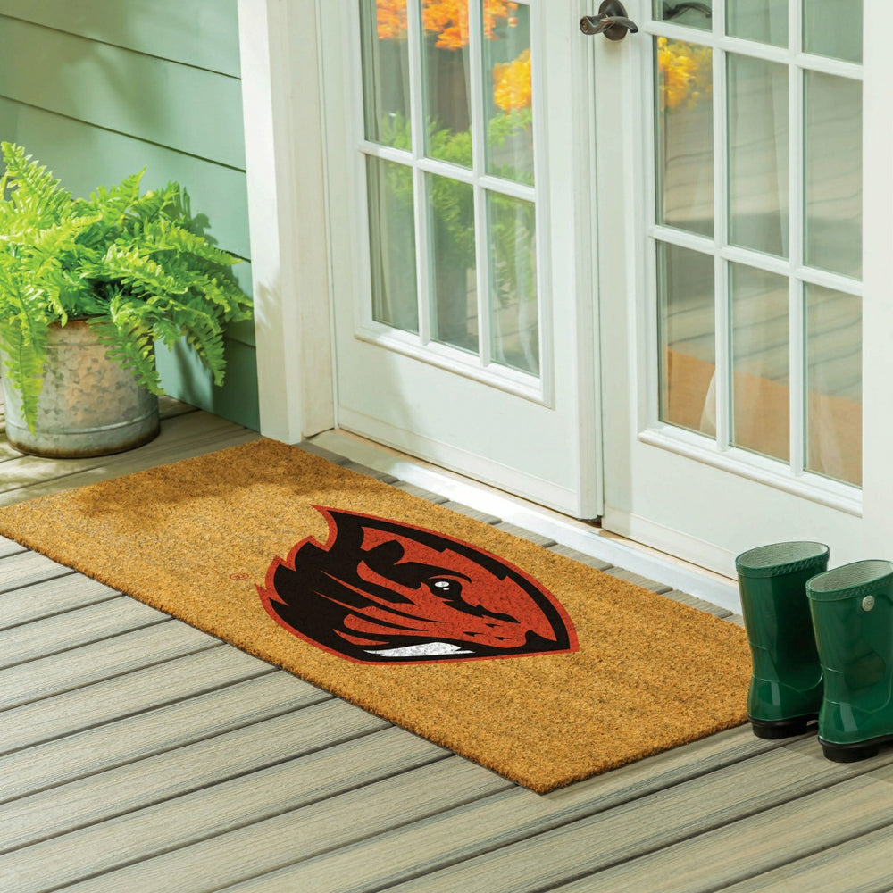 Oregon State University Extra Large Full Color Coir Mat, 60"x24", Collegiate