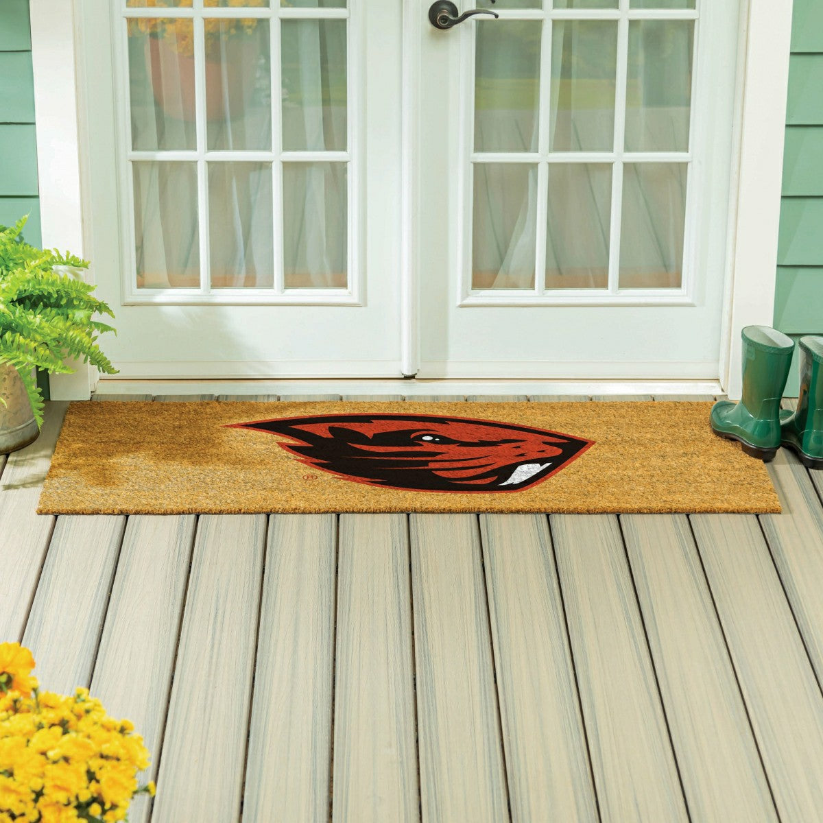 Oregon State University Extra Large Full Color Coir Mat, 60"x24", Collegiate