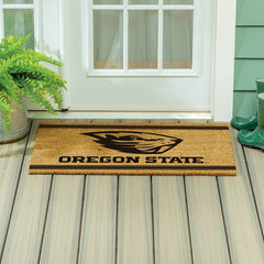 Oregon State University Large One Color Coir Mat, 36"x24", Collegiate