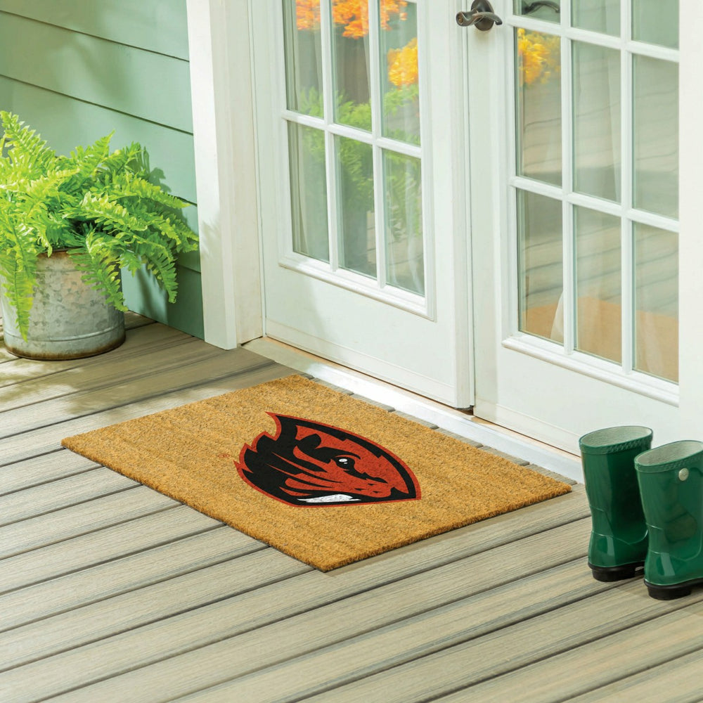 Oregon State University Large Full Color Coir Mat, 36"x24", Collegiate